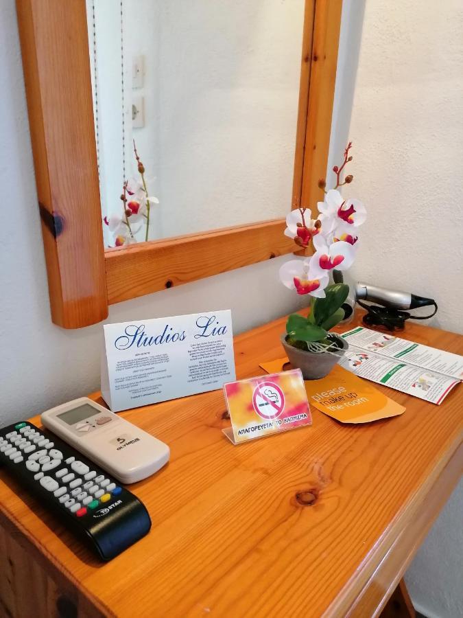 כריסי אמודיה Studios Lia Adults Only -Fully Renovated מראה חיצוני תמונה