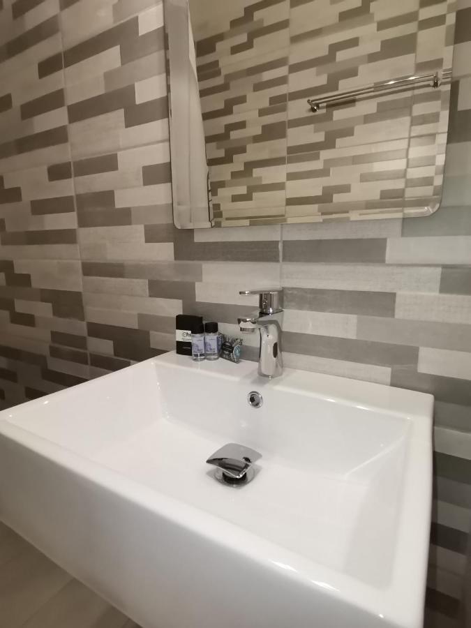 כריסי אמודיה Studios Lia Adults Only -Fully Renovated מראה חיצוני תמונה