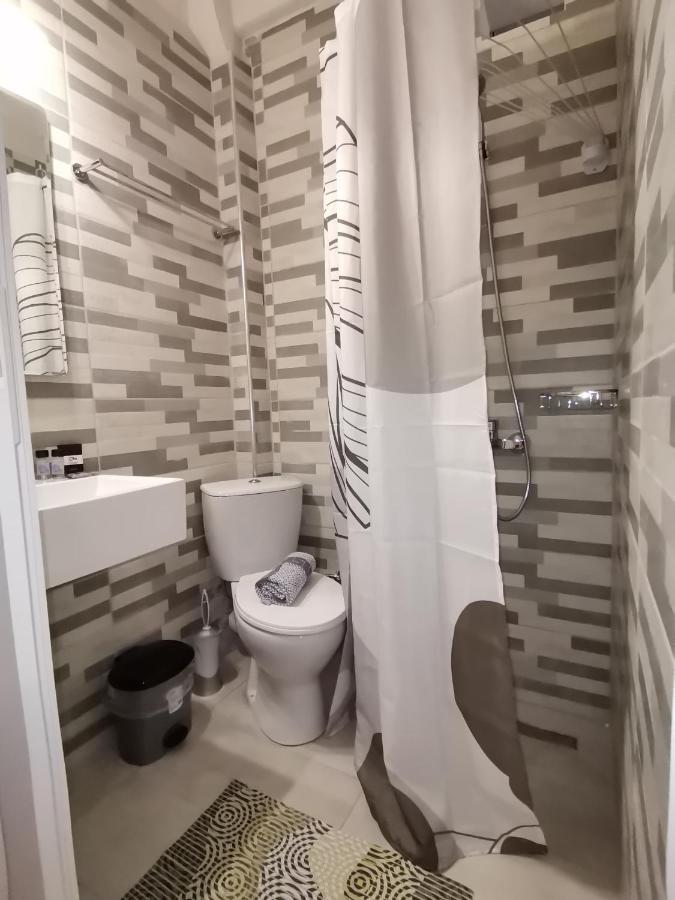 כריסי אמודיה Studios Lia Adults Only -Fully Renovated מראה חיצוני תמונה